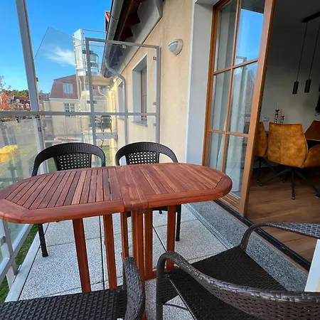 Aesten Mare 1 公寓 Ostseebad Kühlungsborn